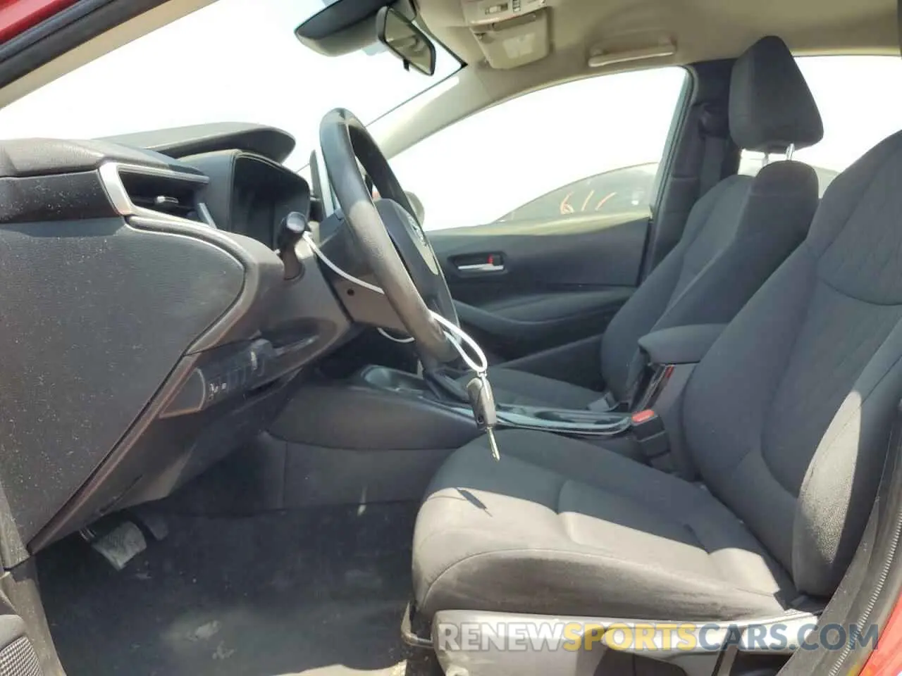 7 Photograph of a damaged car JTDEPRAE2LJ092520 TOYOTA COROLLA 2020