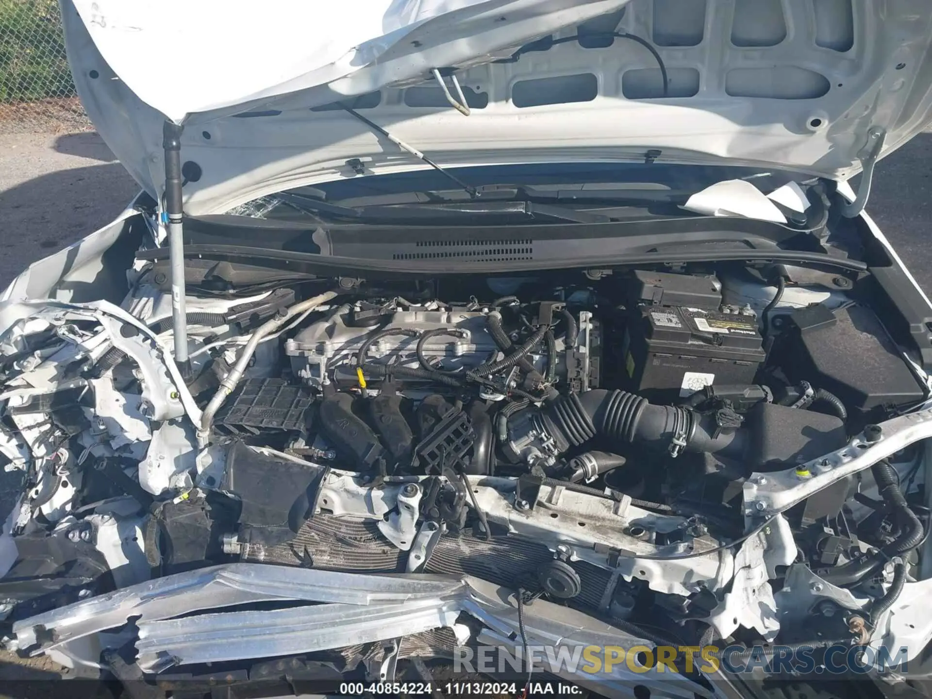 10 Photograph of a damaged car JTDEPRAE2LJ093702 TOYOTA COROLLA 2020