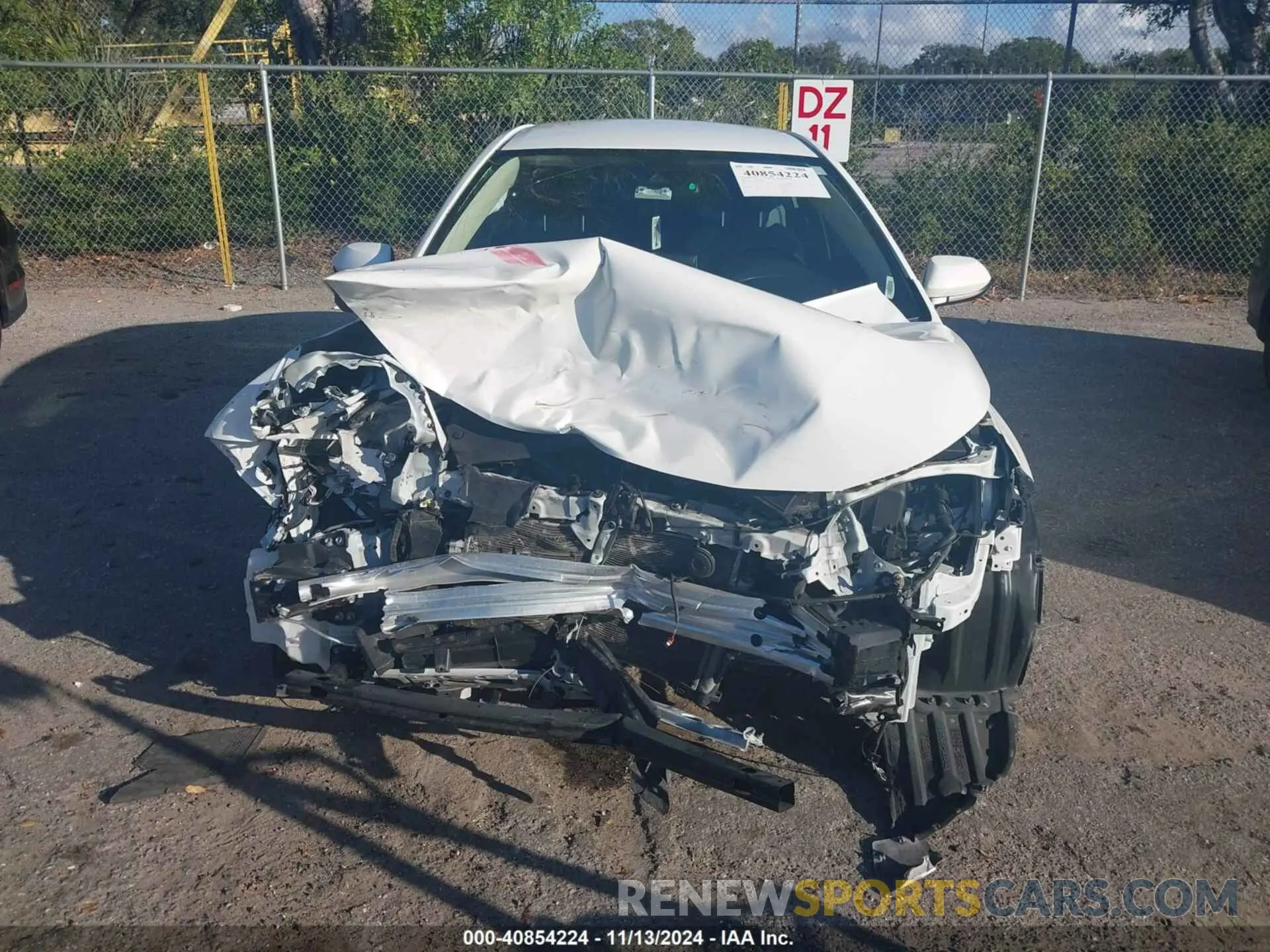 12 Photograph of a damaged car JTDEPRAE2LJ093702 TOYOTA COROLLA 2020
