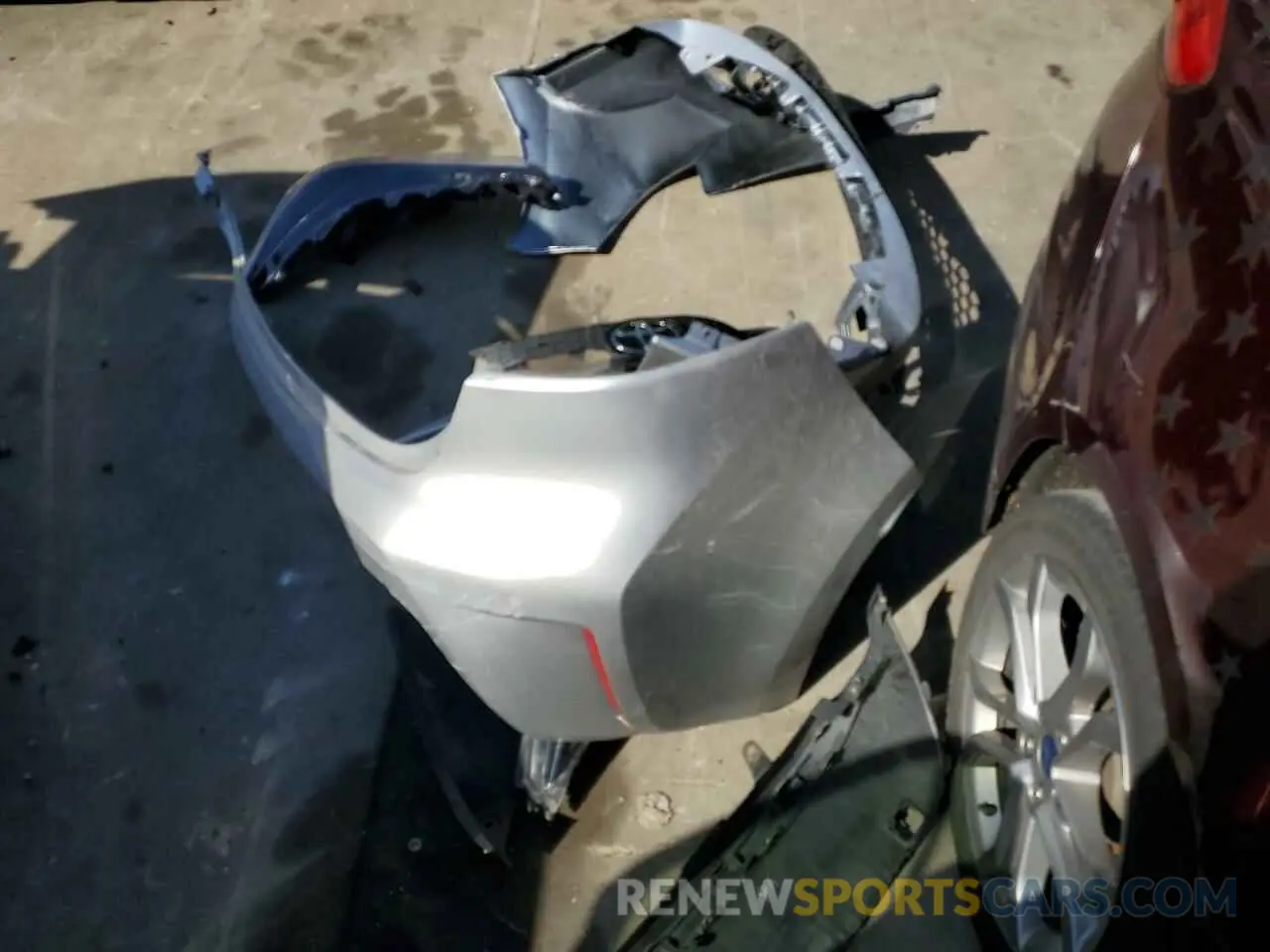12 Photograph of a damaged car JTDEPRAE2LJ099760 TOYOTA COROLLA 2020