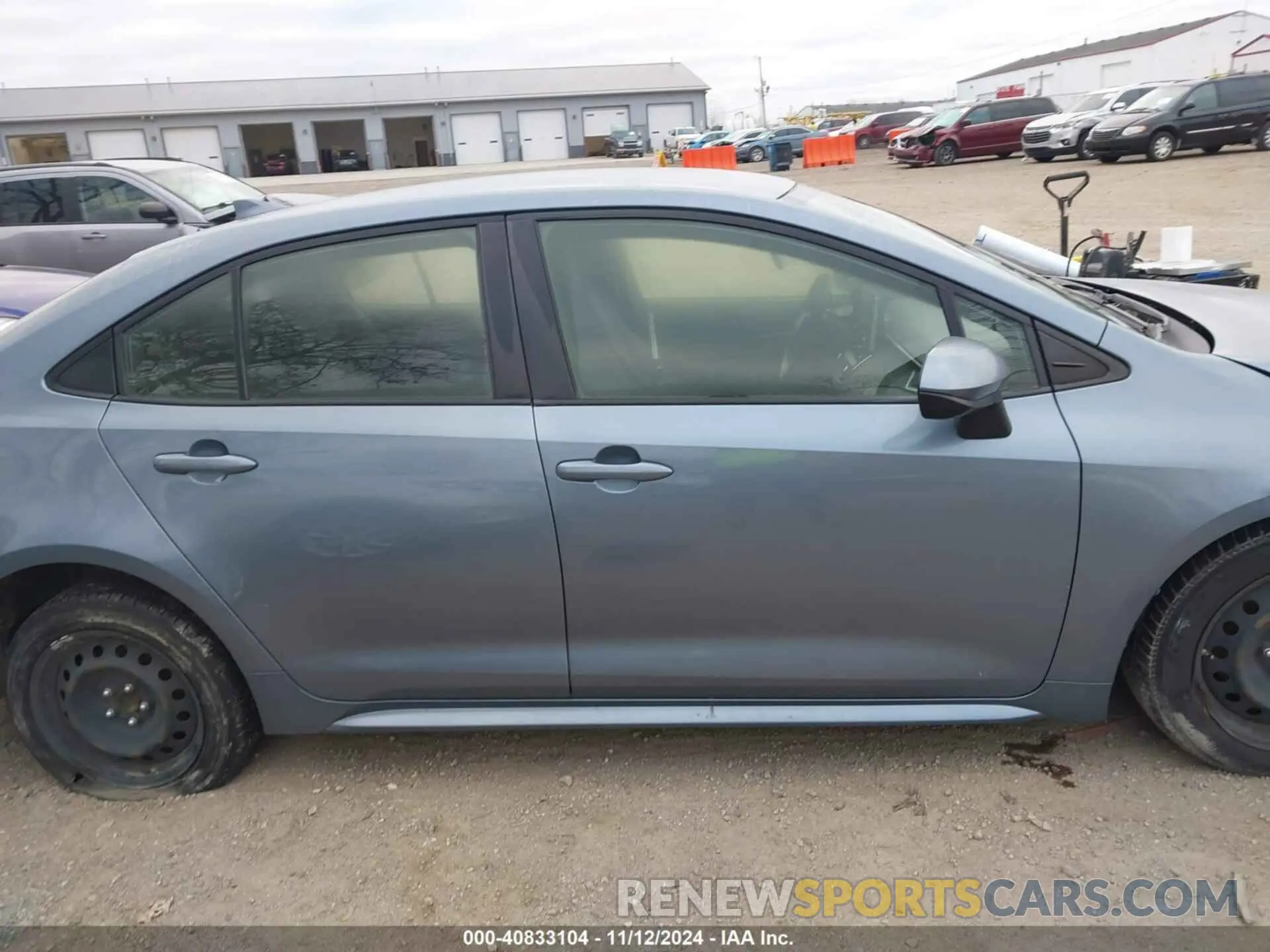 13 Photograph of a damaged car JTDEPRAE2LJ101037 TOYOTA COROLLA 2020