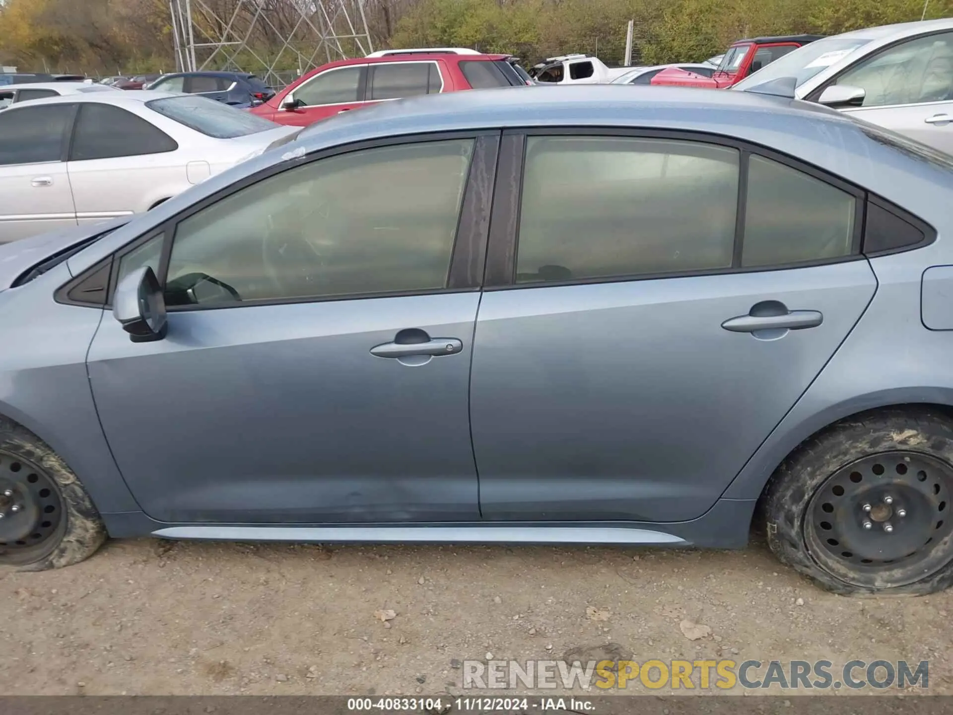 14 Photograph of a damaged car JTDEPRAE2LJ101037 TOYOTA COROLLA 2020