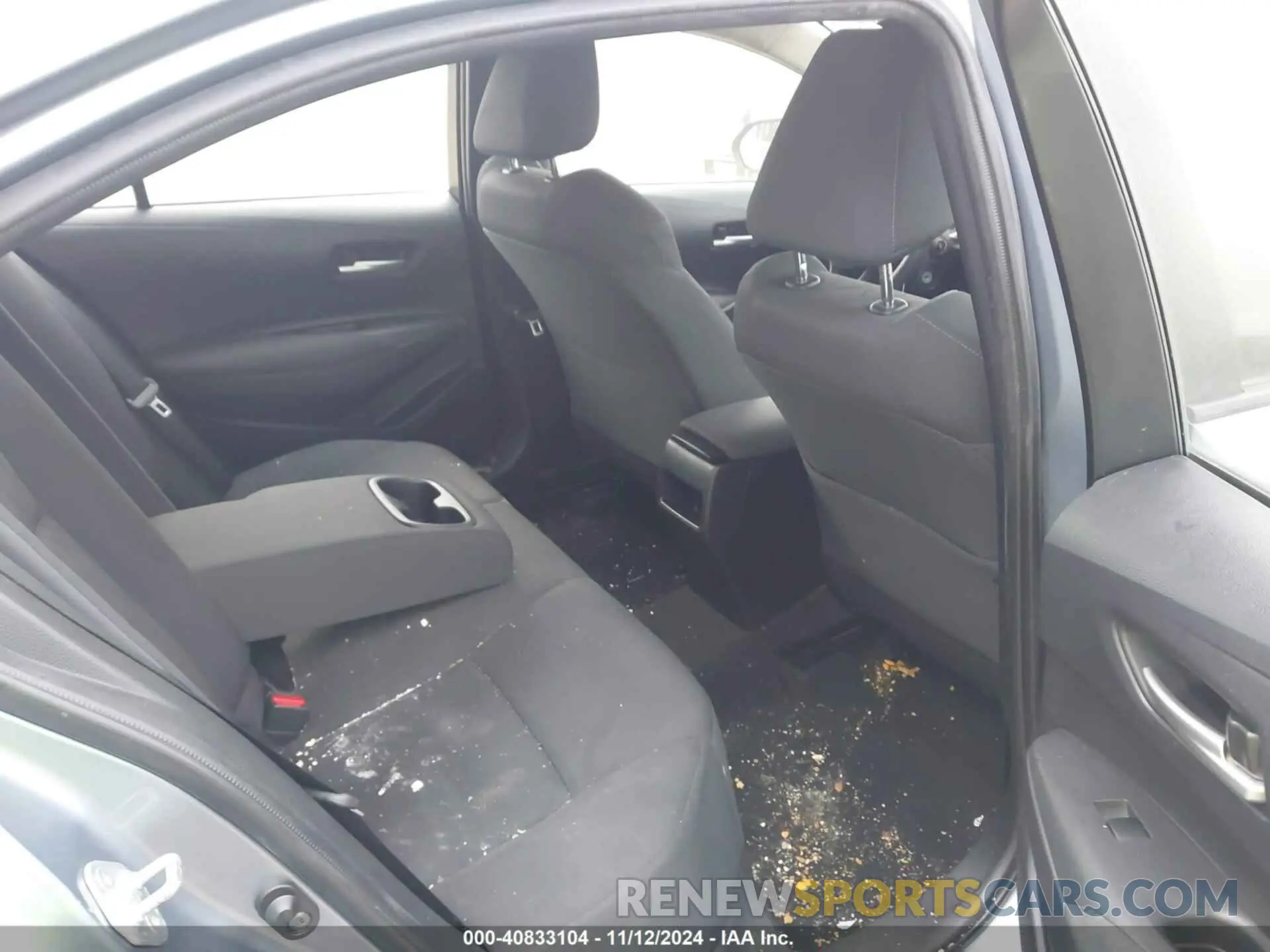 8 Photograph of a damaged car JTDEPRAE2LJ101037 TOYOTA COROLLA 2020