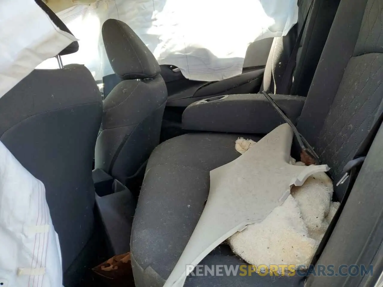 10 Photograph of a damaged car JTDEPRAE2LJ102222 TOYOTA COROLLA 2020