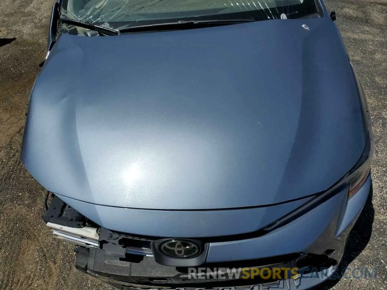11 Photograph of a damaged car JTDEPRAE2LJ102222 TOYOTA COROLLA 2020