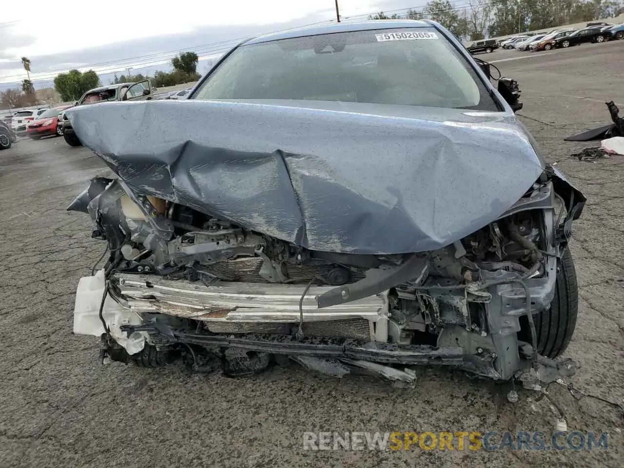 5 Photograph of a damaged car JTDEPRAE2LJ112023 TOYOTA COROLLA 2020