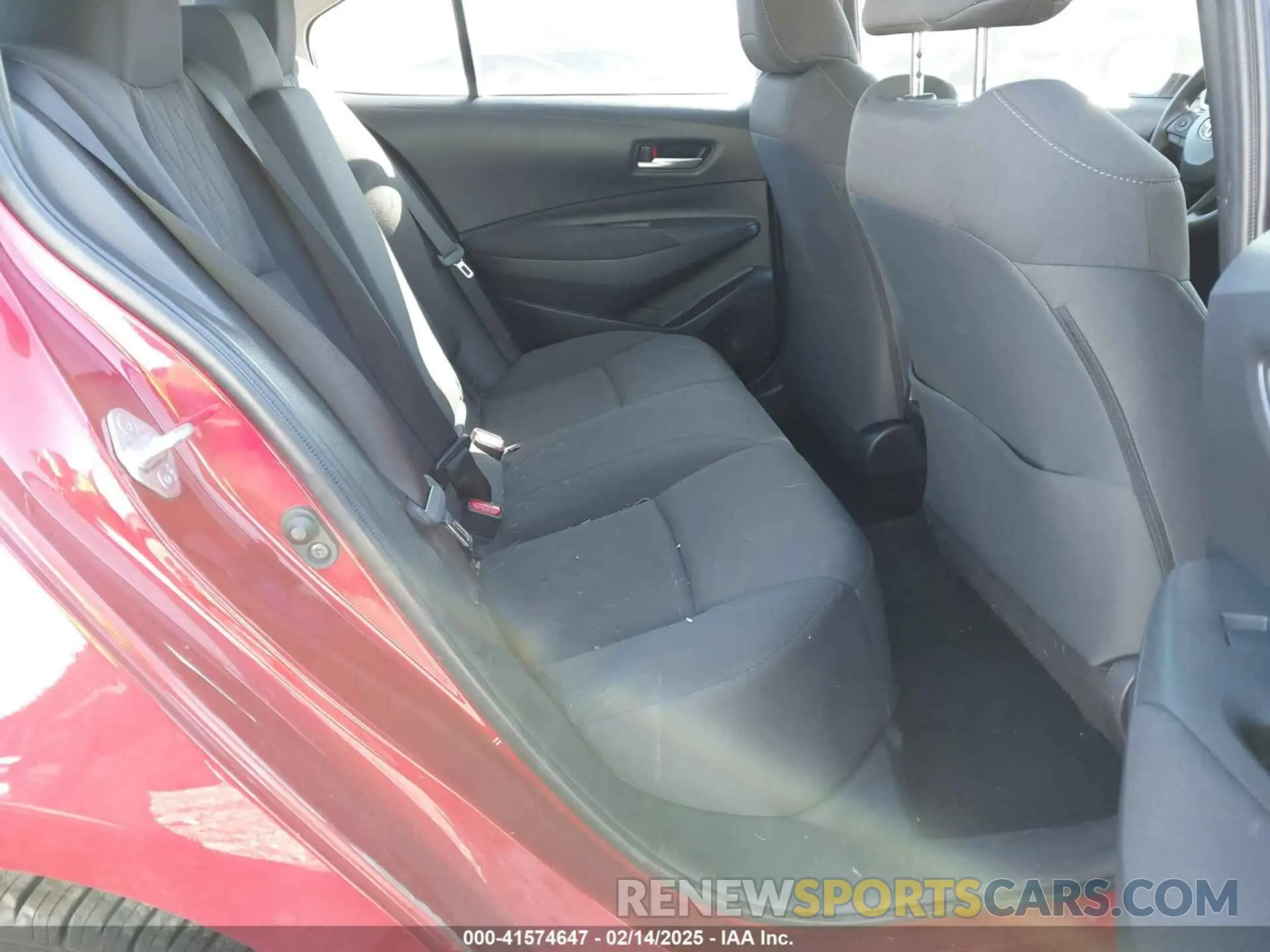 8 Photograph of a damaged car JTDEPRAE2LJ112720 TOYOTA COROLLA 2020