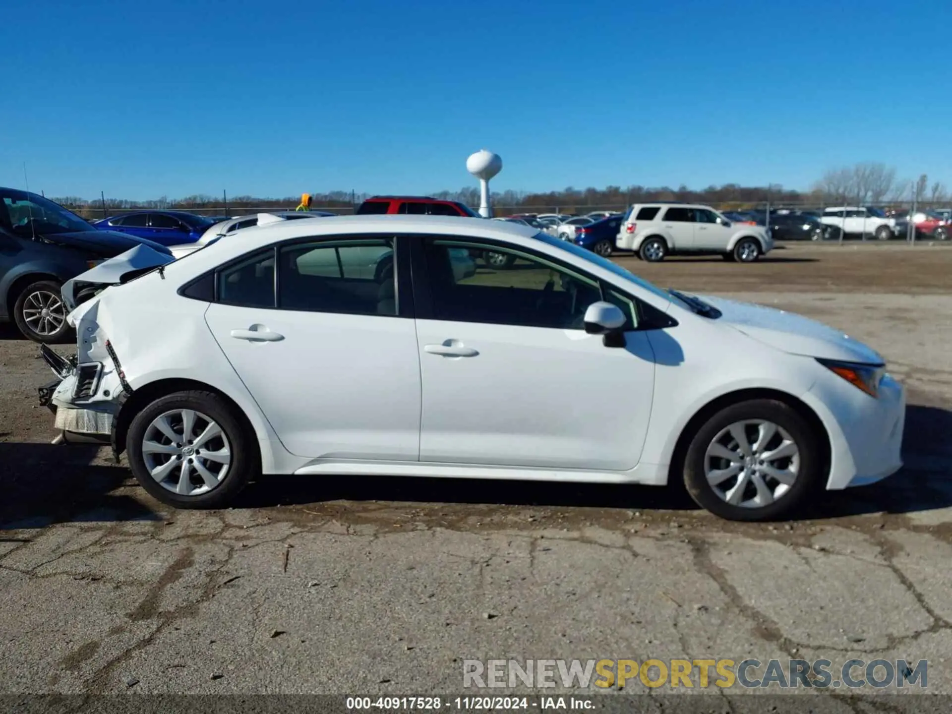 14 Photograph of a damaged car JTDEPRAE2LJ114063 TOYOTA COROLLA 2020