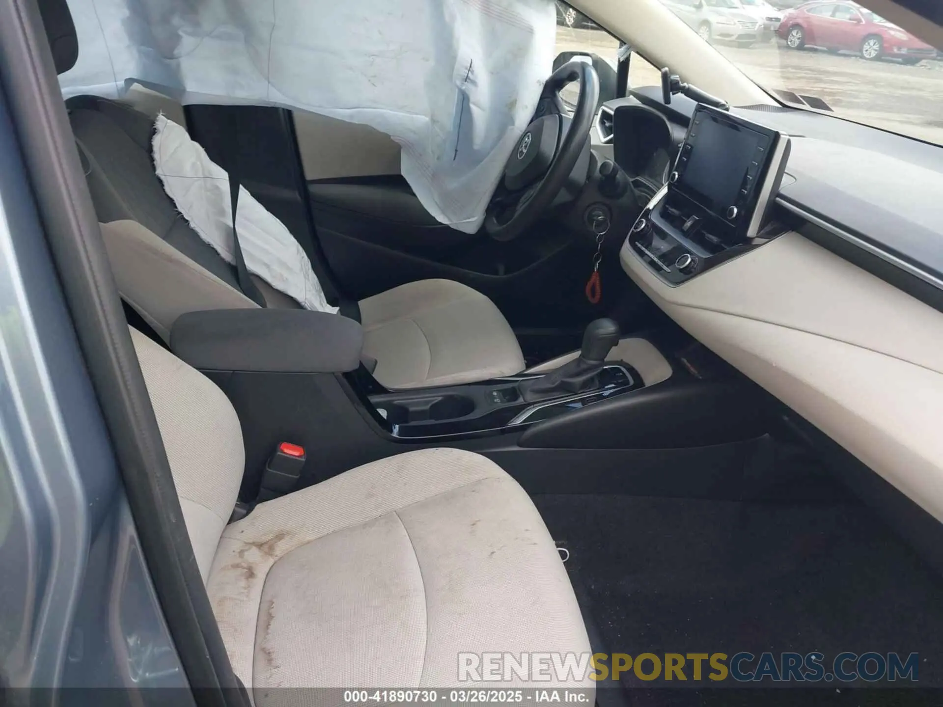 5 Photograph of a damaged car JTDEPRAE3L1007619 TOYOTA COROLLA 2020