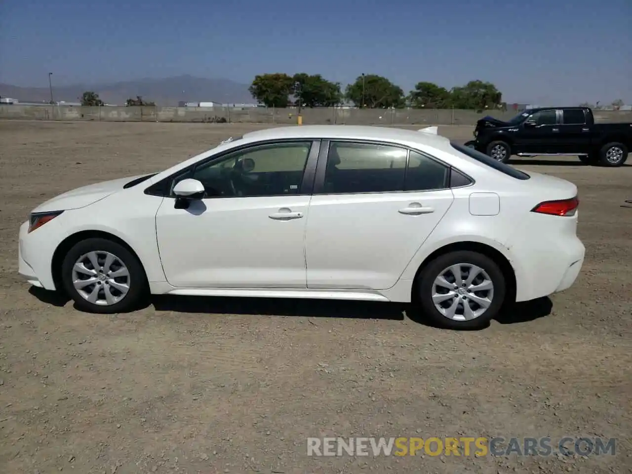 9 Photograph of a damaged car JTDEPRAE3LJ002632 TOYOTA COROLLA 2020