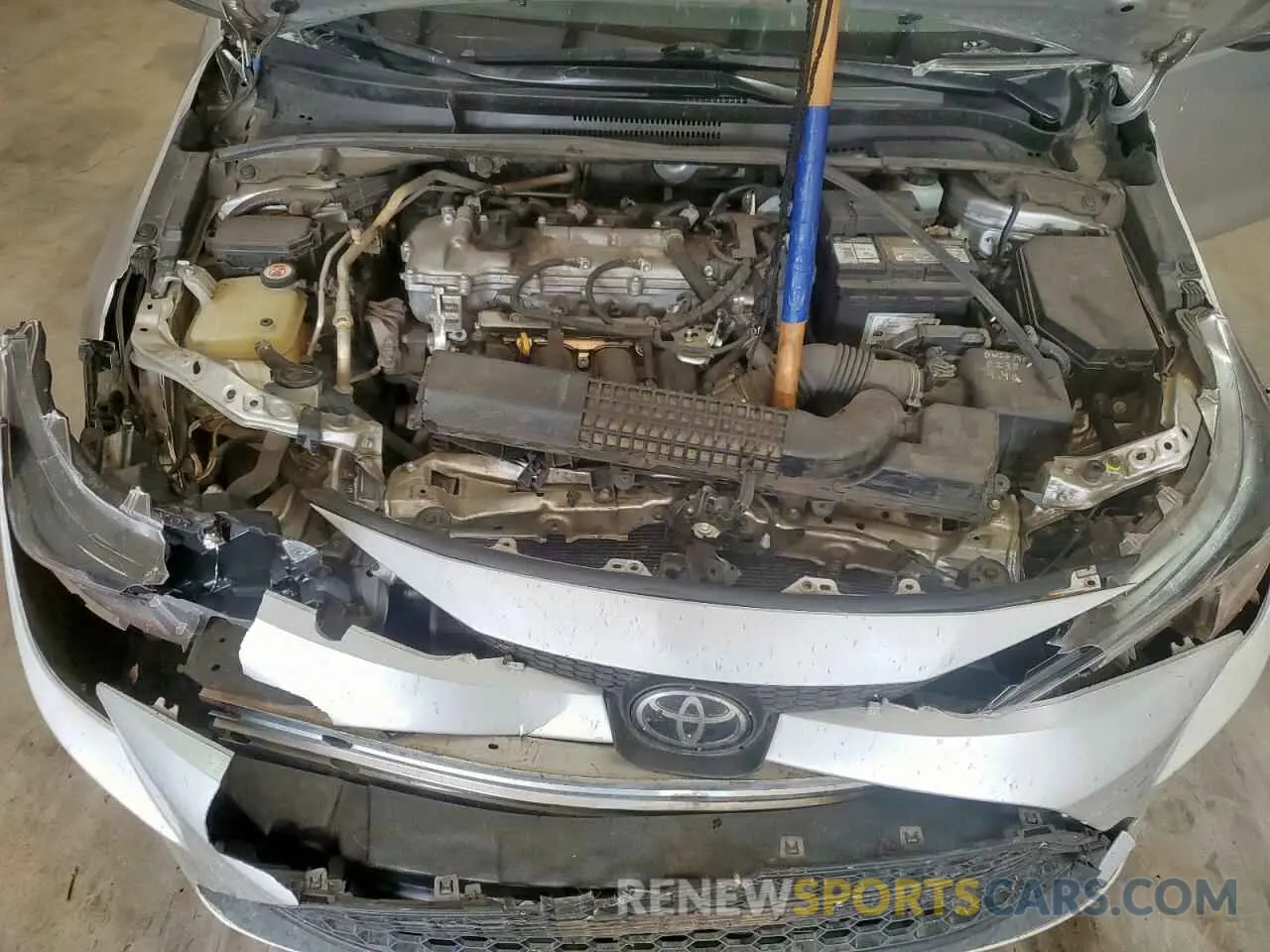 11 Photograph of a damaged car JTDEPRAE3LJ004803 TOYOTA COROLLA 2020