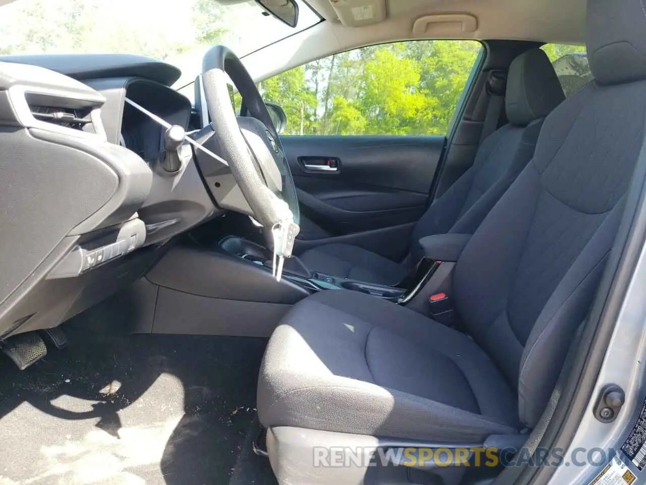 7 Photograph of a damaged car JTDEPRAE3LJ006678 TOYOTA COROLLA 2020