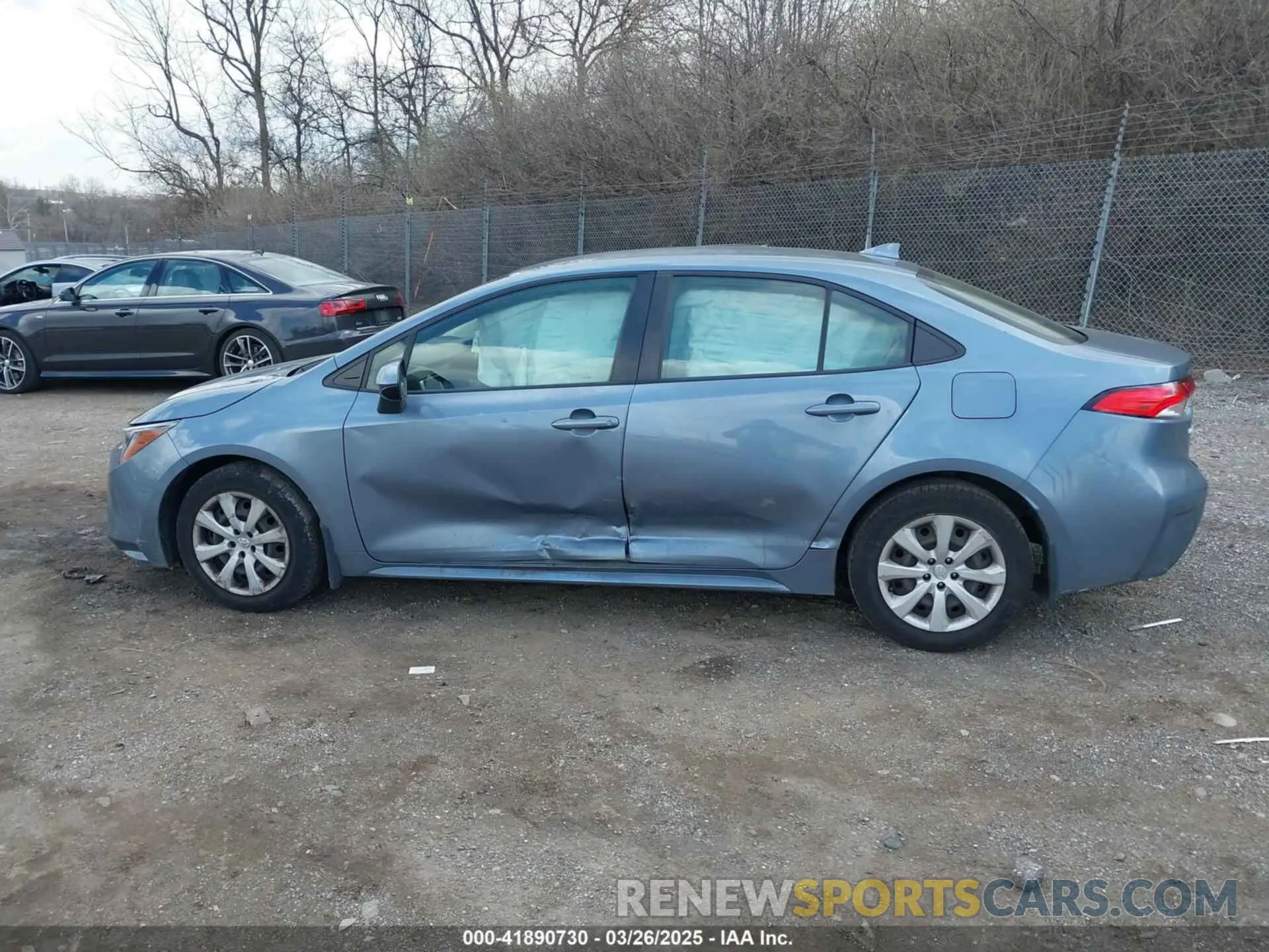 15 Photograph of a damaged car JTDEPRAE3LJ007619 TOYOTA COROLLA 2020