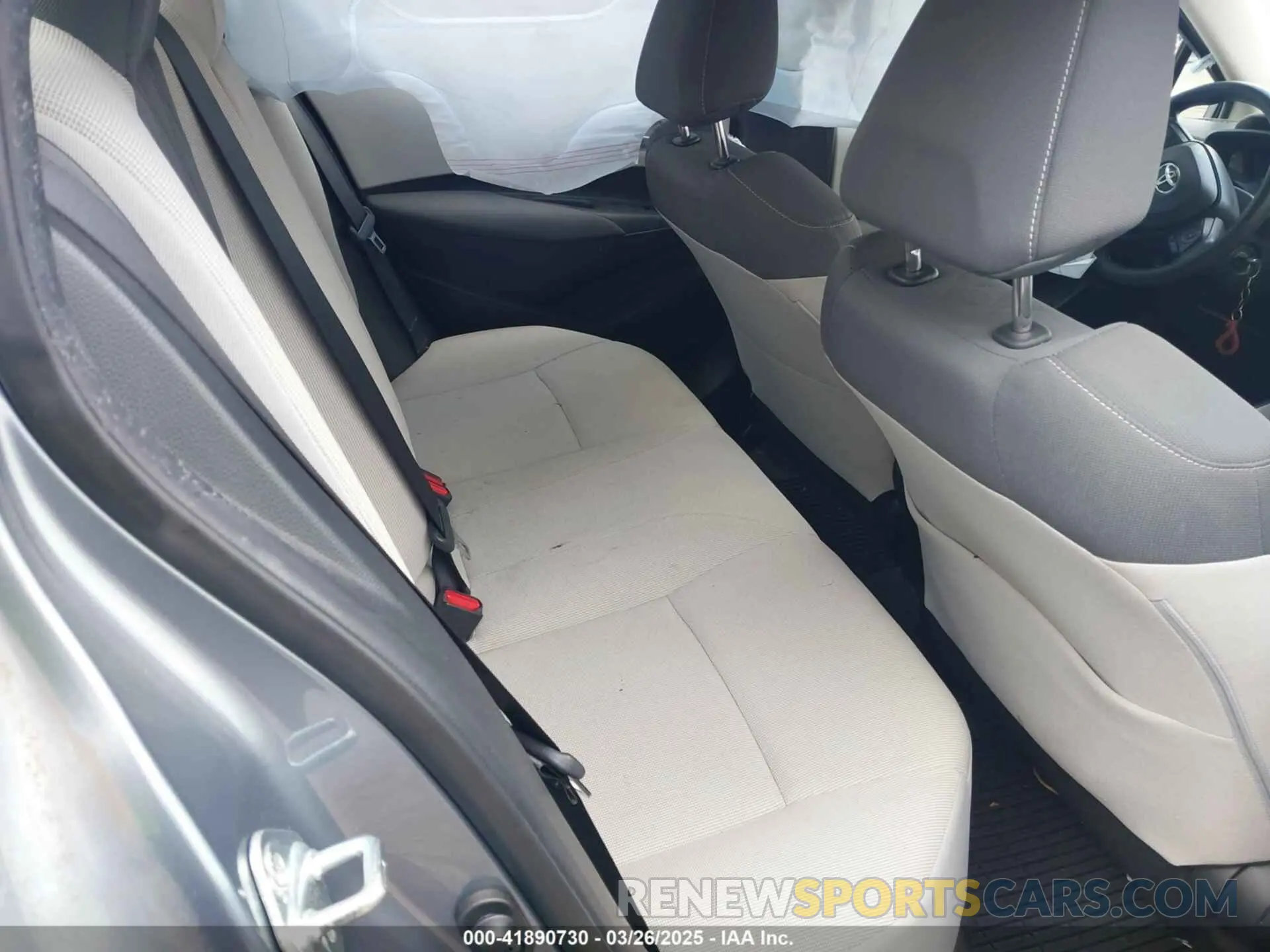 8 Photograph of a damaged car JTDEPRAE3LJ007619 TOYOTA COROLLA 2020