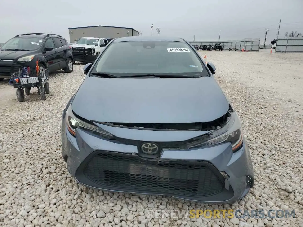 5 Photograph of a damaged car JTDEPRAE3LJ012058 TOYOTA COROLLA 2020