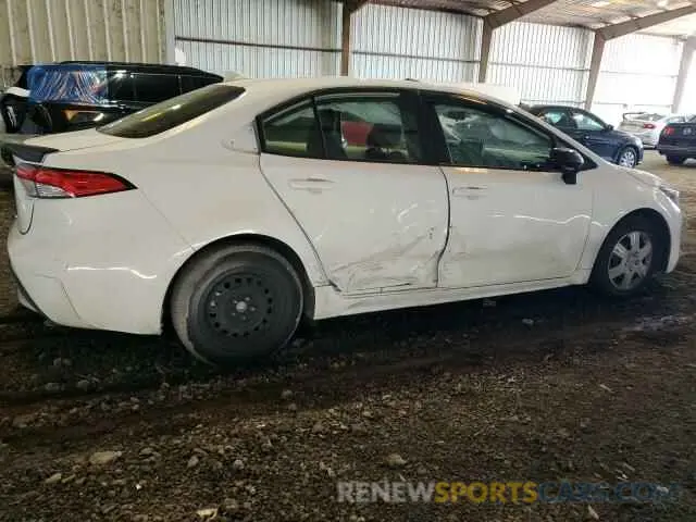 3 Photograph of a damaged car JTDEPRAE3LJ016353 TOYOTA COROLLA 2020