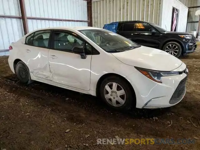 4 Photograph of a damaged car JTDEPRAE3LJ016353 TOYOTA COROLLA 2020