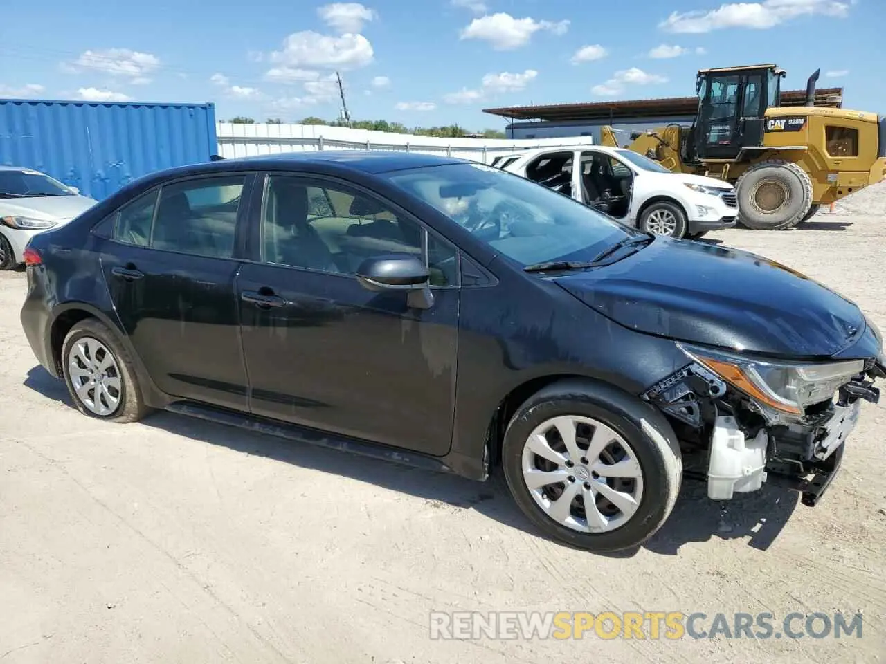 4 Photograph of a damaged car JTDEPRAE3LJ018474 TOYOTA COROLLA 2020