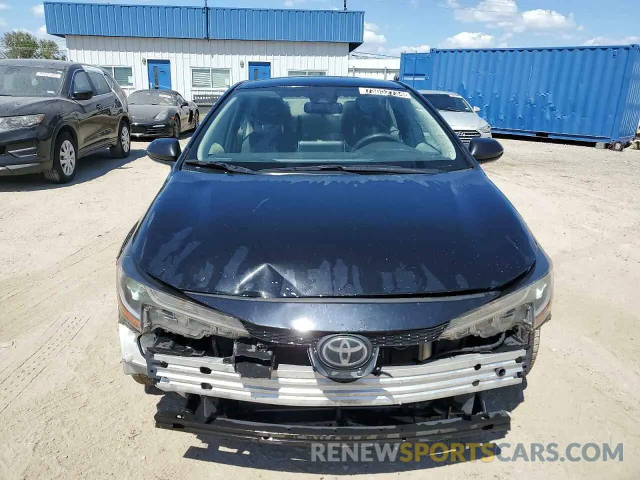 5 Photograph of a damaged car JTDEPRAE3LJ018474 TOYOTA COROLLA 2020