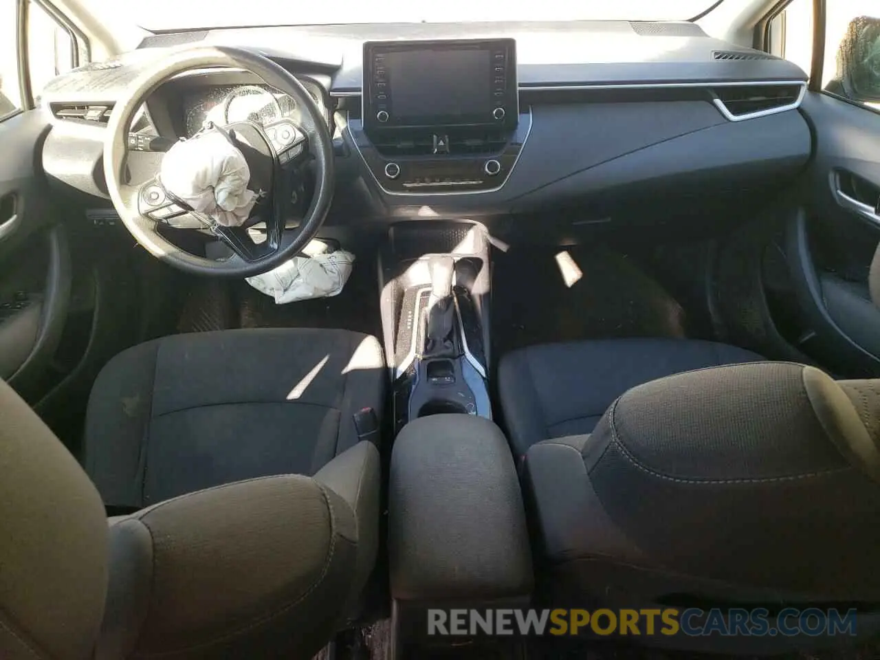 8 Photograph of a damaged car JTDEPRAE3LJ019155 TOYOTA COROLLA 2020