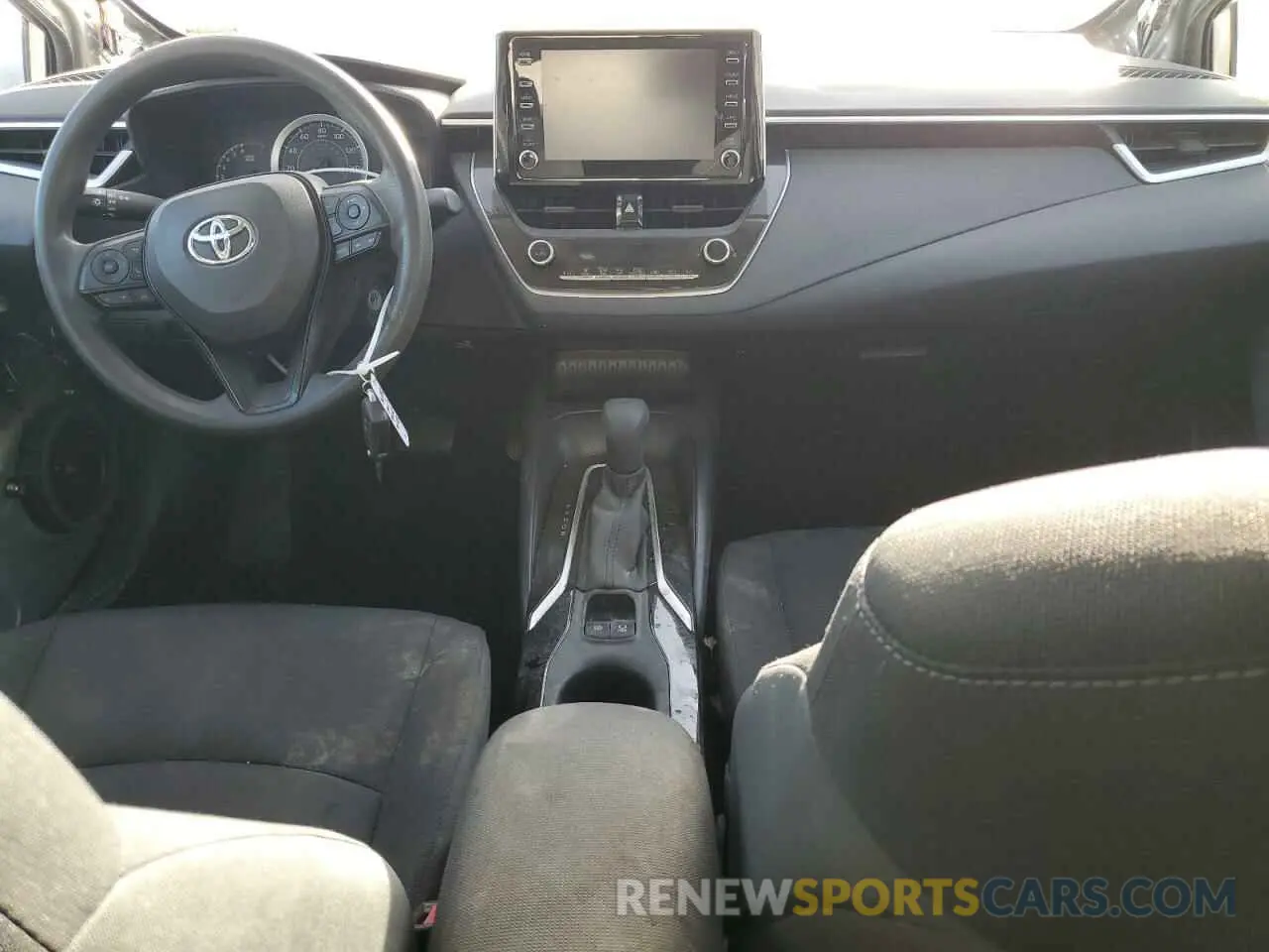 8 Photograph of a damaged car JTDEPRAE3LJ023089 TOYOTA COROLLA 2020