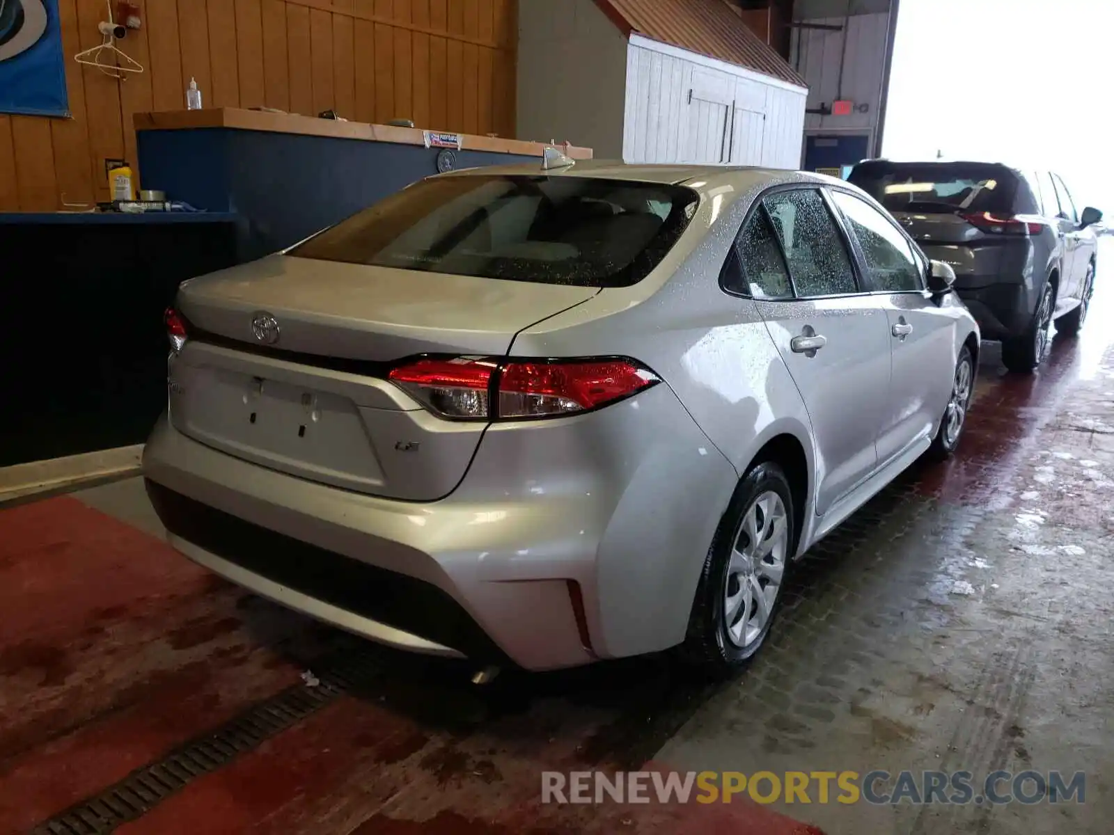 4 Photograph of a damaged car JTDEPRAE3LJ023724 TOYOTA COROLLA 2020