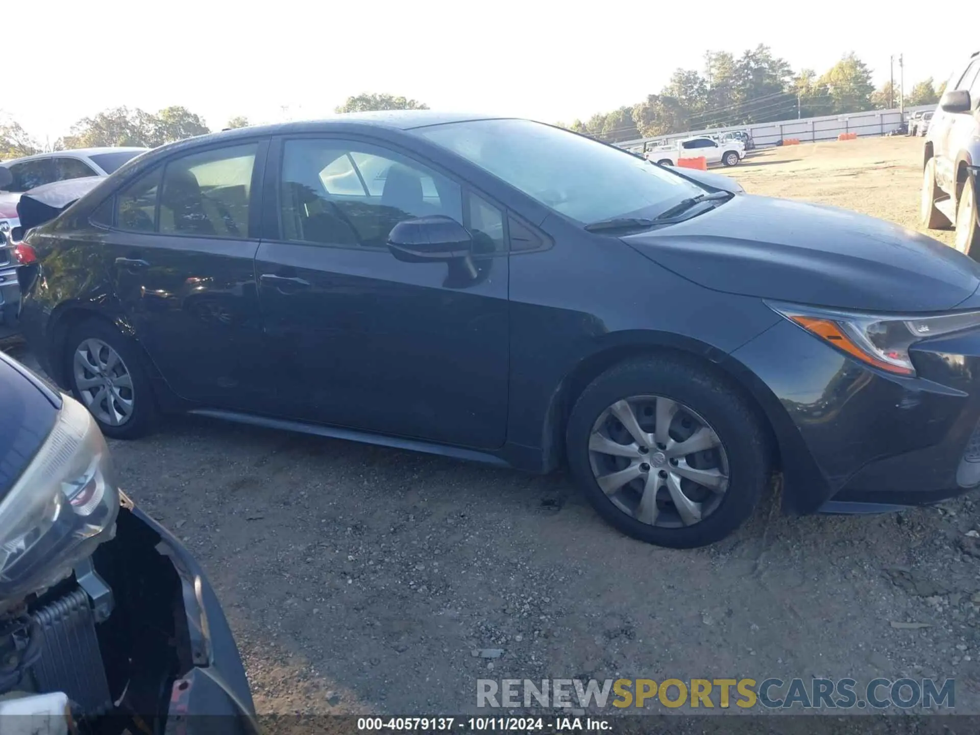 13 Photograph of a damaged car JTDEPRAE3LJ025666 TOYOTA COROLLA 2020