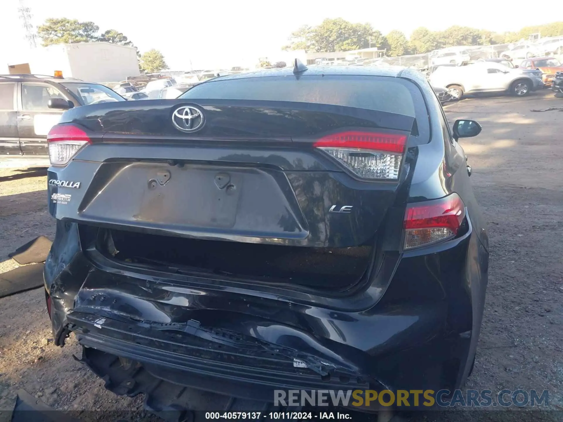 16 Photograph of a damaged car JTDEPRAE3LJ025666 TOYOTA COROLLA 2020