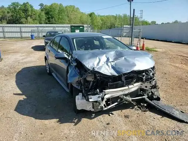 10 Photograph of a damaged car JTDEPRAE3LJ026333 TOYOTA COROLLA 2020