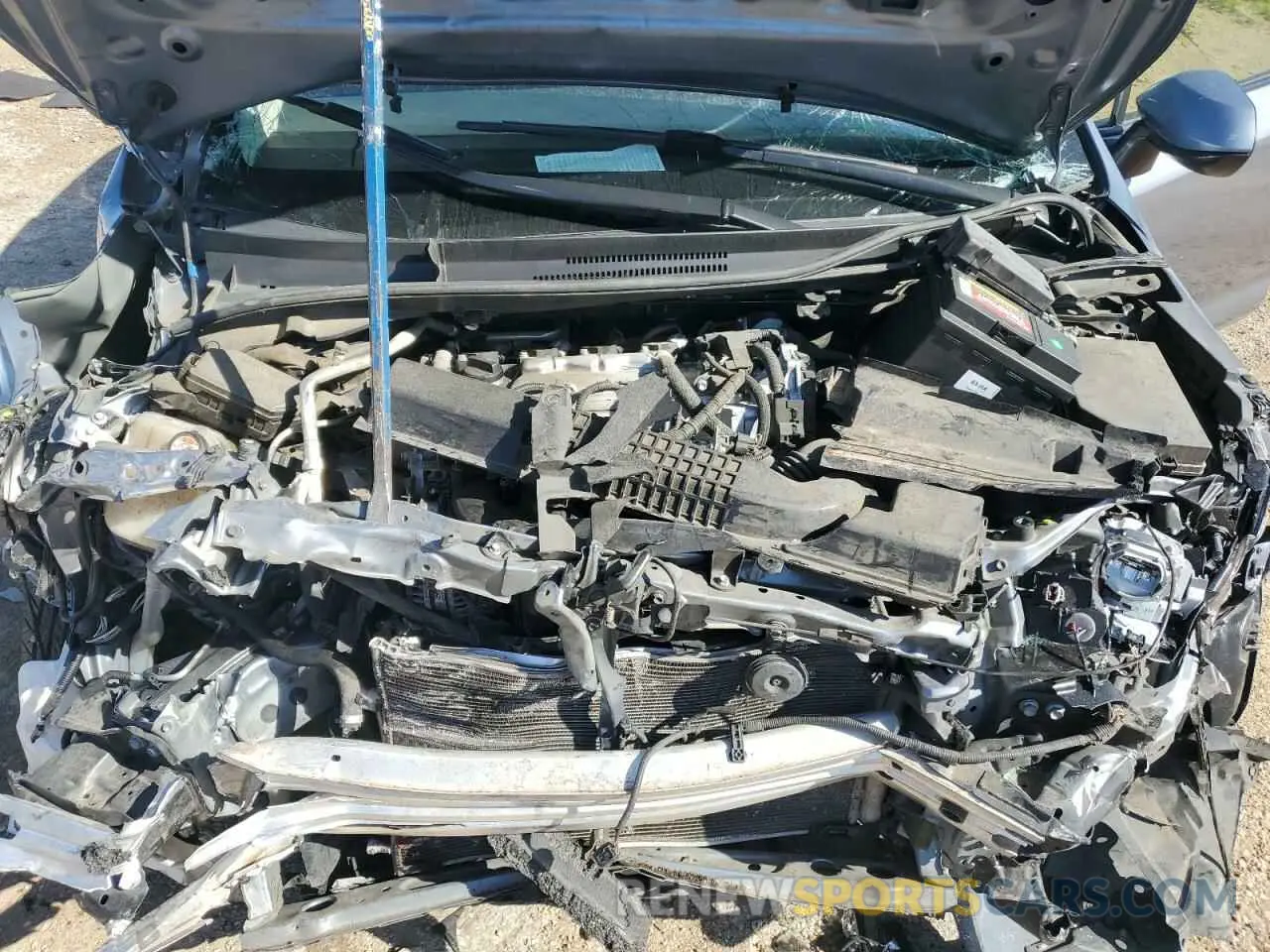13 Photograph of a damaged car JTDEPRAE3LJ026333 TOYOTA COROLLA 2020