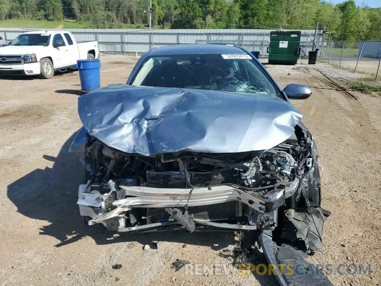 5 Photograph of a damaged car JTDEPRAE3LJ026333 TOYOTA COROLLA 2020