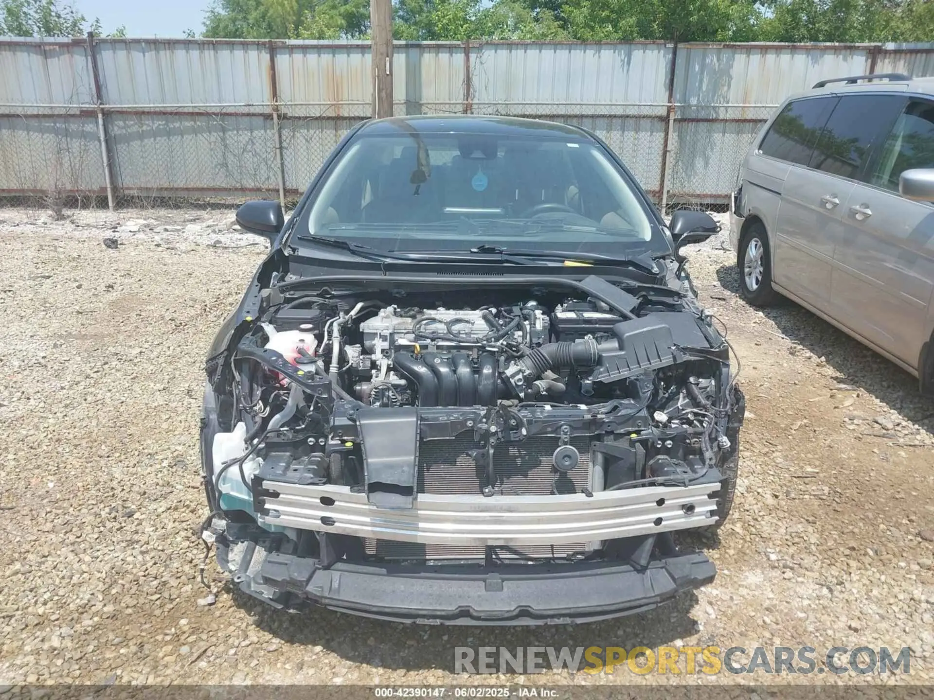 12 Photograph of a damaged car JTDEPRAE3LJ027224 TOYOTA COROLLA 2020