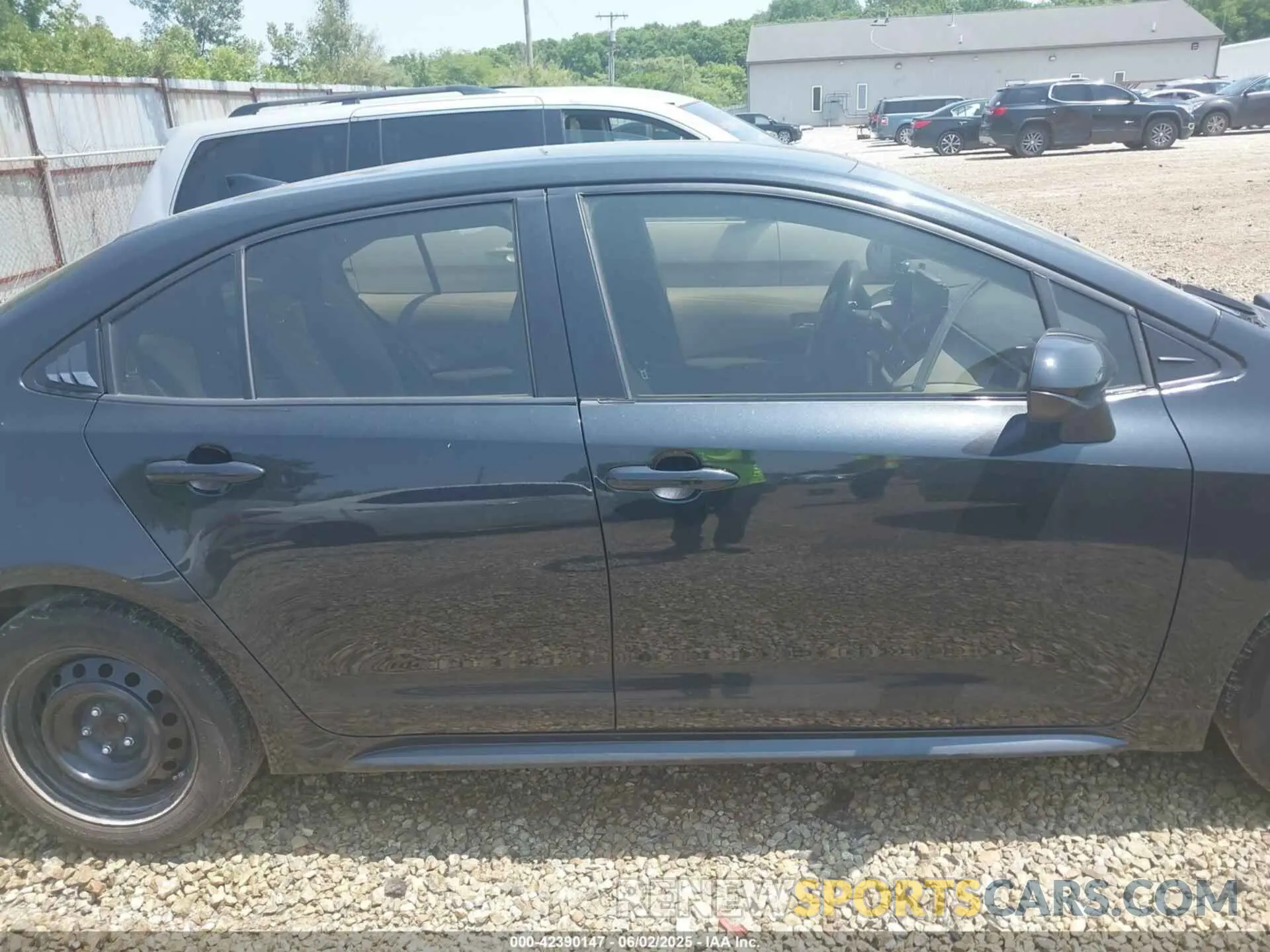 13 Photograph of a damaged car JTDEPRAE3LJ027224 TOYOTA COROLLA 2020