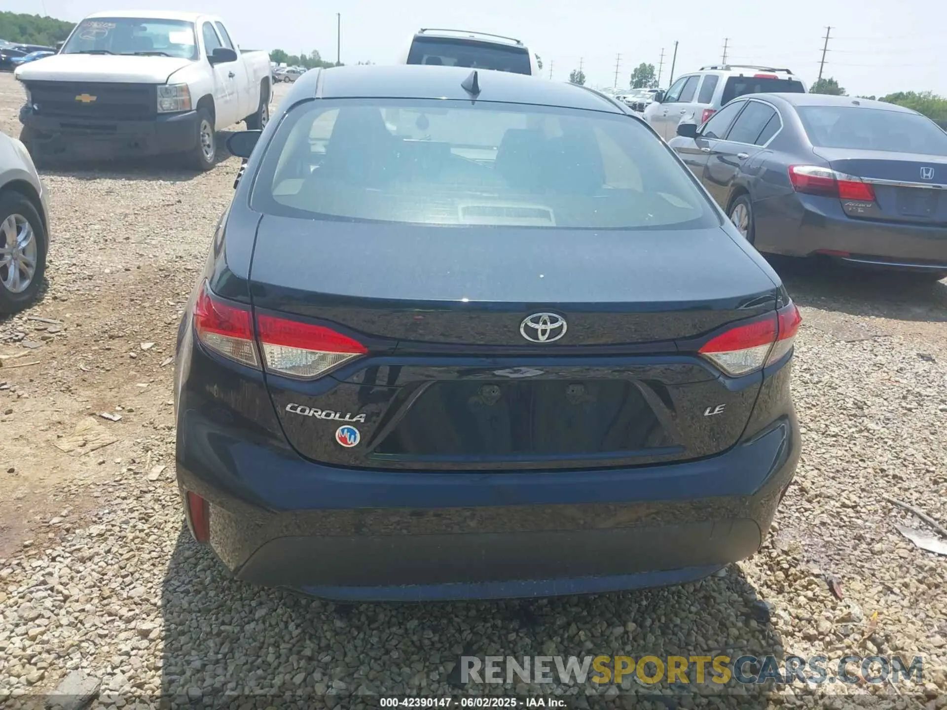 16 Photograph of a damaged car JTDEPRAE3LJ027224 TOYOTA COROLLA 2020