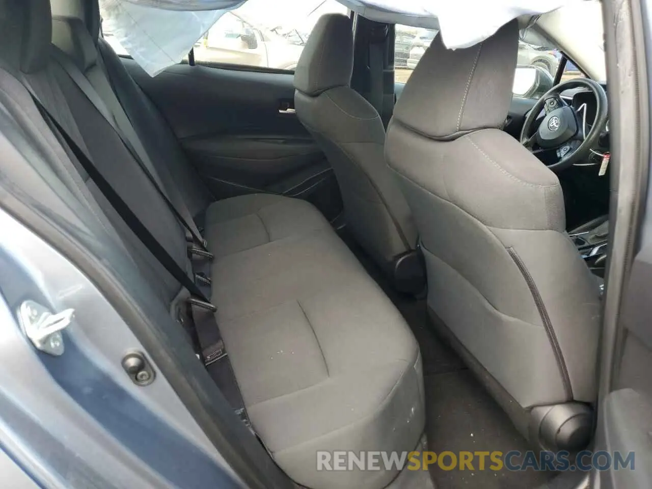 10 Photograph of a damaged car JTDEPRAE3LJ029300 TOYOTA COROLLA 2020