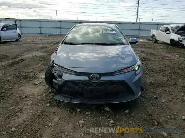13 Photograph of a damaged car JTDEPRAE3LJ029300 TOYOTA COROLLA 2020