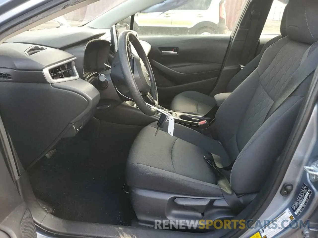 7 Photograph of a damaged car JTDEPRAE3LJ029300 TOYOTA COROLLA 2020