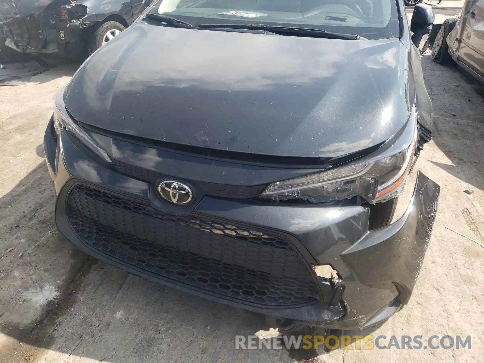 9 Photograph of a damaged car JTDEPRAE3LJ033962 TOYOTA COROLLA 2020