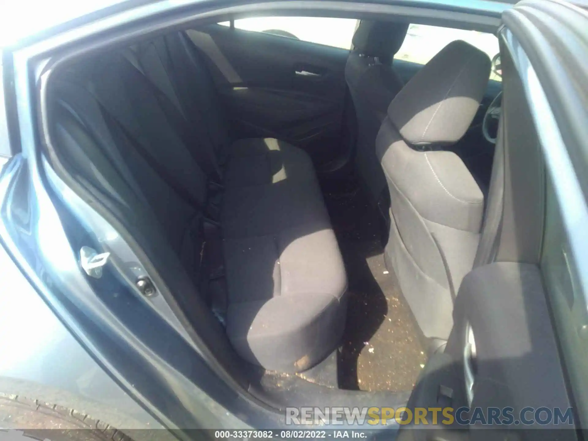 8 Photograph of a damaged car JTDEPRAE3LJ039308 TOYOTA COROLLA 2020