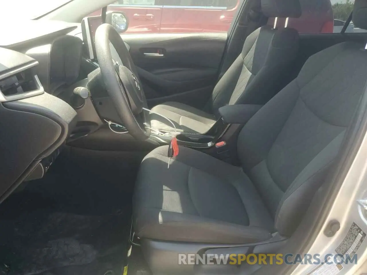7 Photograph of a damaged car JTDEPRAE3LJ051507 TOYOTA COROLLA 2020