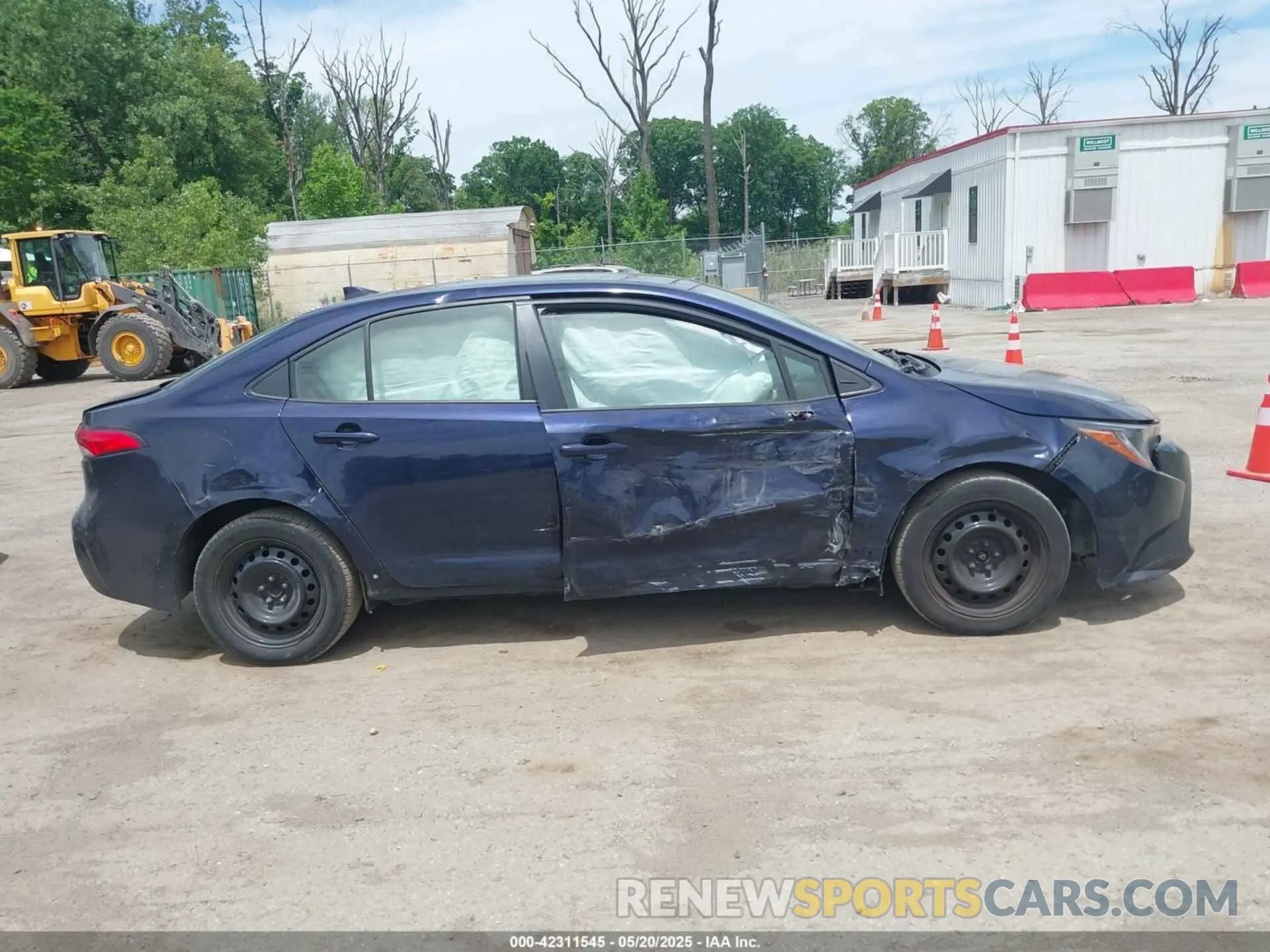 13 Photograph of a damaged car JTDEPRAE3LJ052155 TOYOTA COROLLA 2020