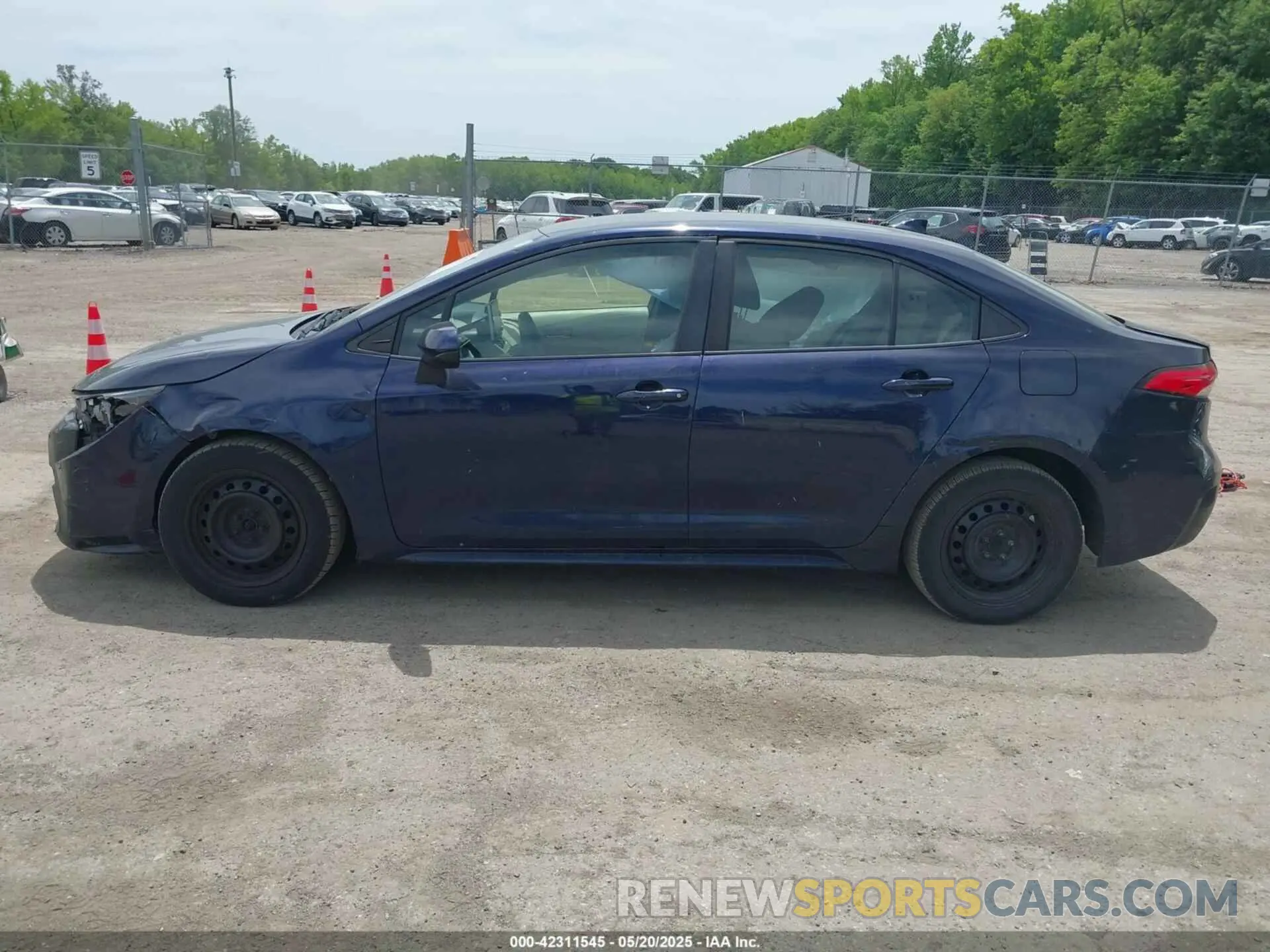 14 Photograph of a damaged car JTDEPRAE3LJ052155 TOYOTA COROLLA 2020