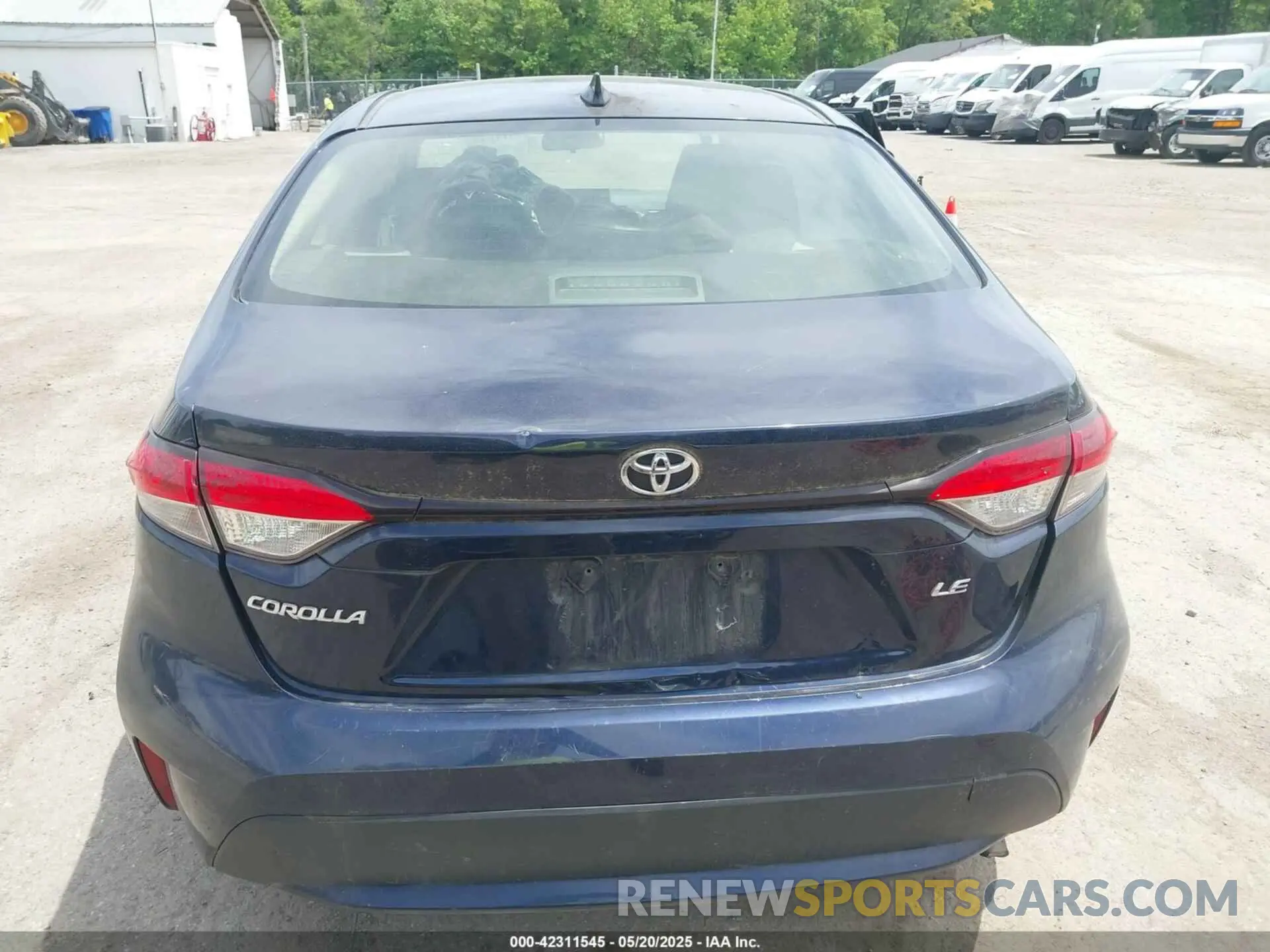 16 Photograph of a damaged car JTDEPRAE3LJ052155 TOYOTA COROLLA 2020