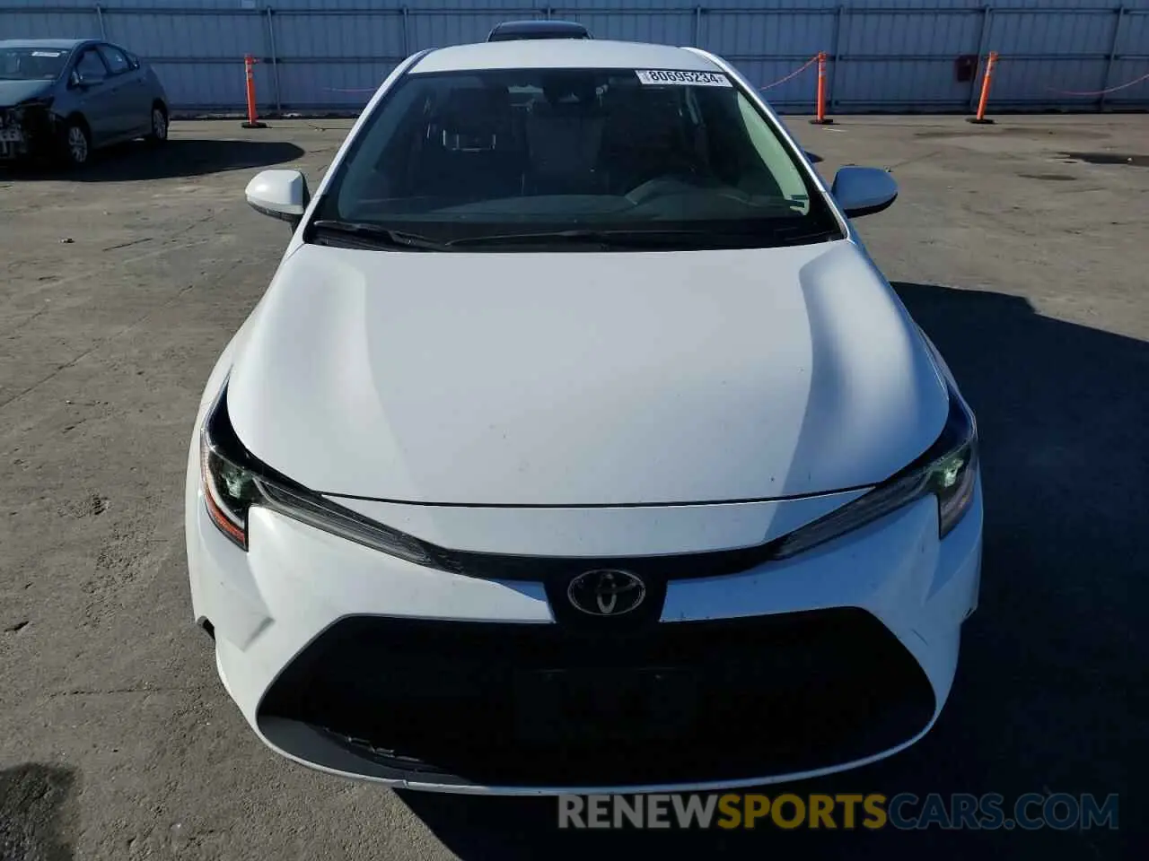 5 Photograph of a damaged car JTDEPRAE3LJ057887 TOYOTA COROLLA 2020