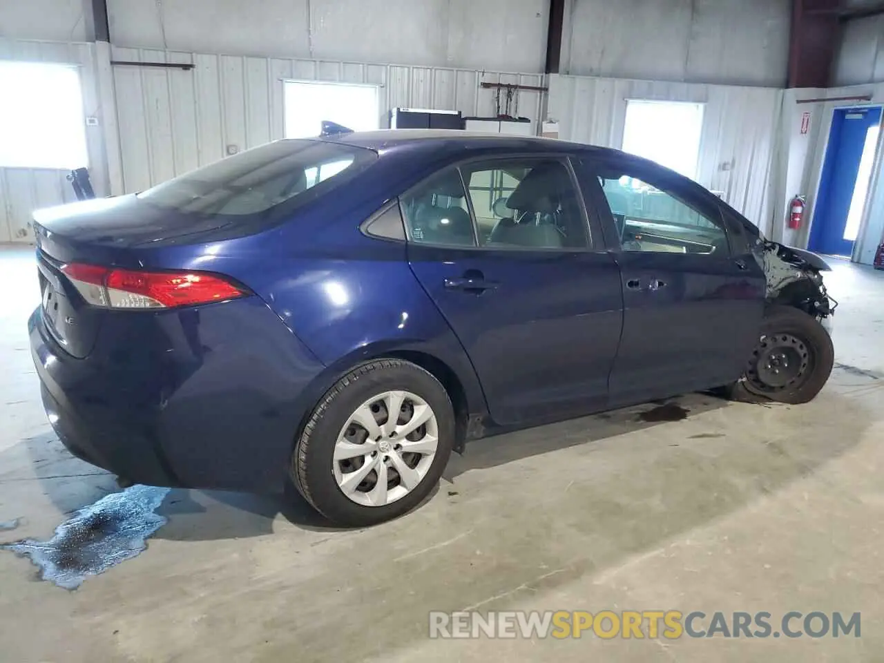 3 Photograph of a damaged car JTDEPRAE3LJ060899 TOYOTA COROLLA 2020
