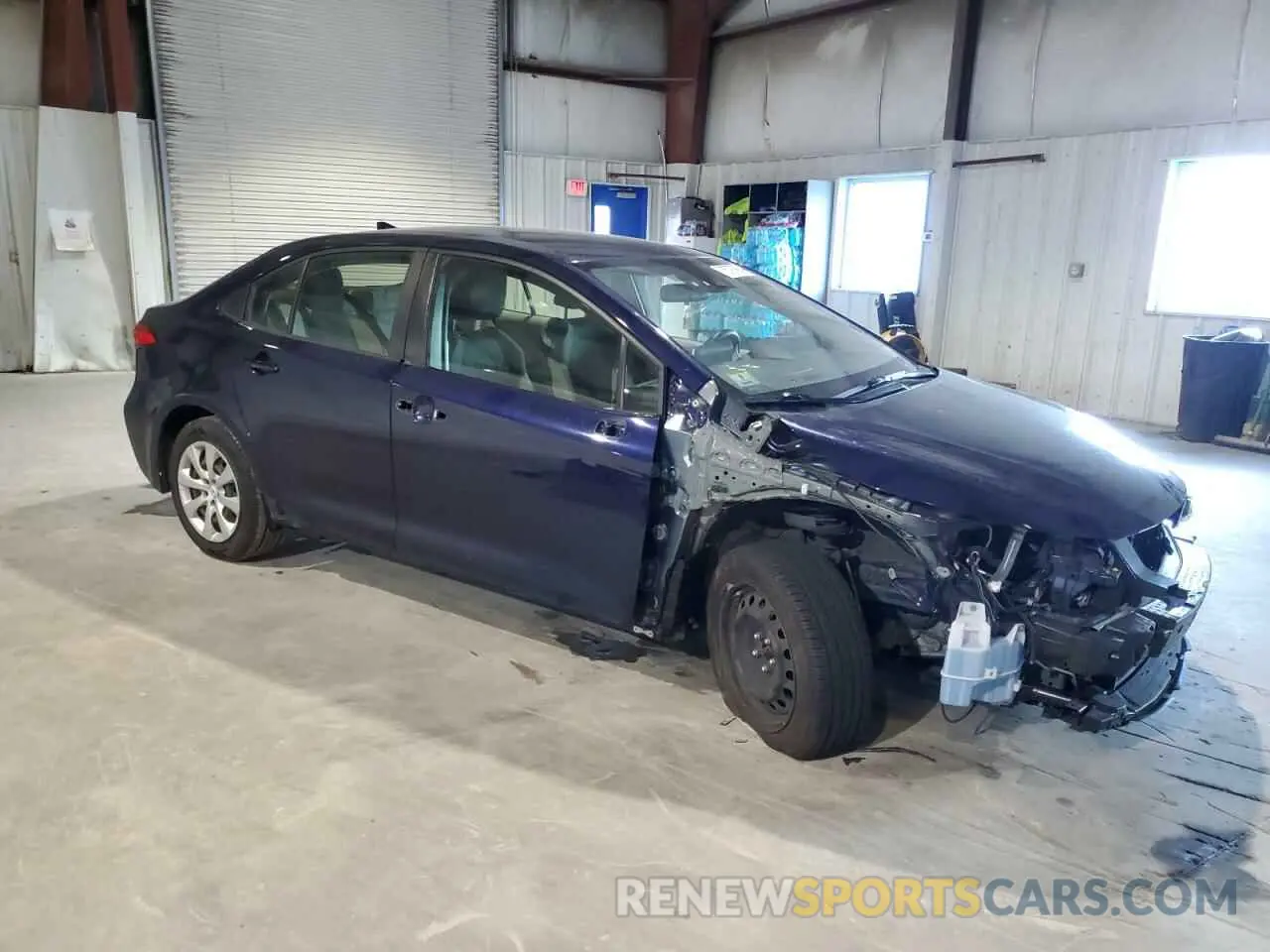 4 Photograph of a damaged car JTDEPRAE3LJ060899 TOYOTA COROLLA 2020
