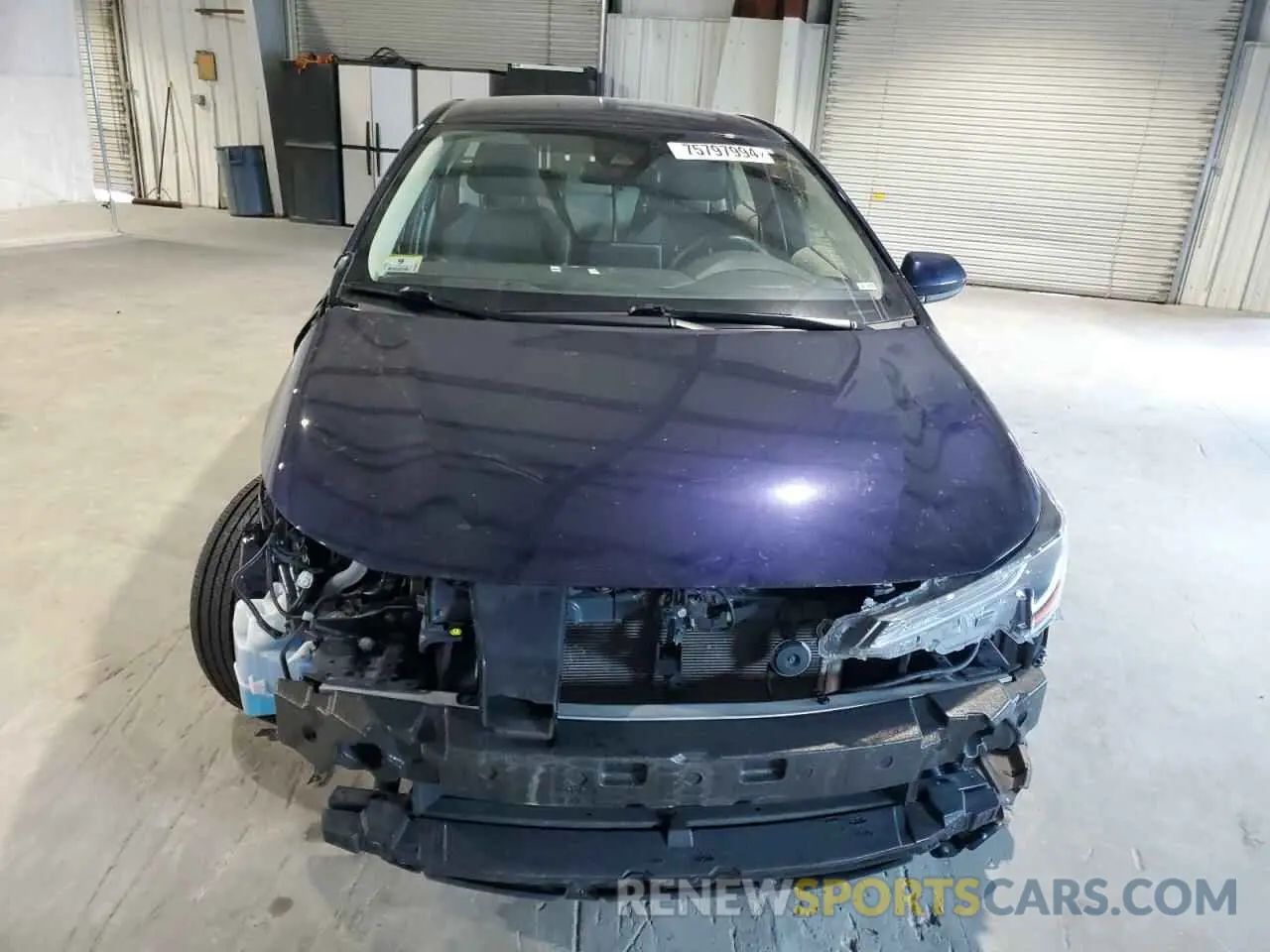 5 Photograph of a damaged car JTDEPRAE3LJ060899 TOYOTA COROLLA 2020