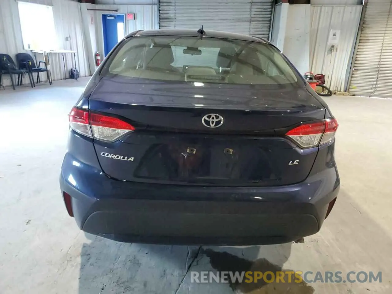 6 Photograph of a damaged car JTDEPRAE3LJ060899 TOYOTA COROLLA 2020