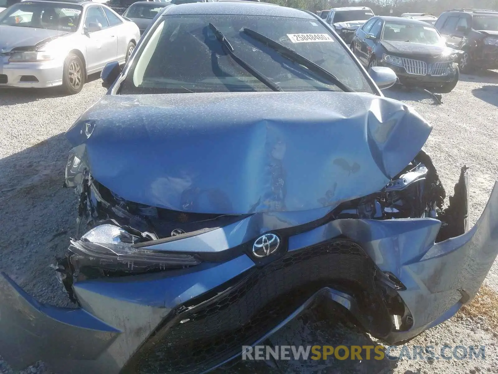 9 Photograph of a damaged car JTDEPRAE3LJ061955 TOYOTA COROLLA 2020