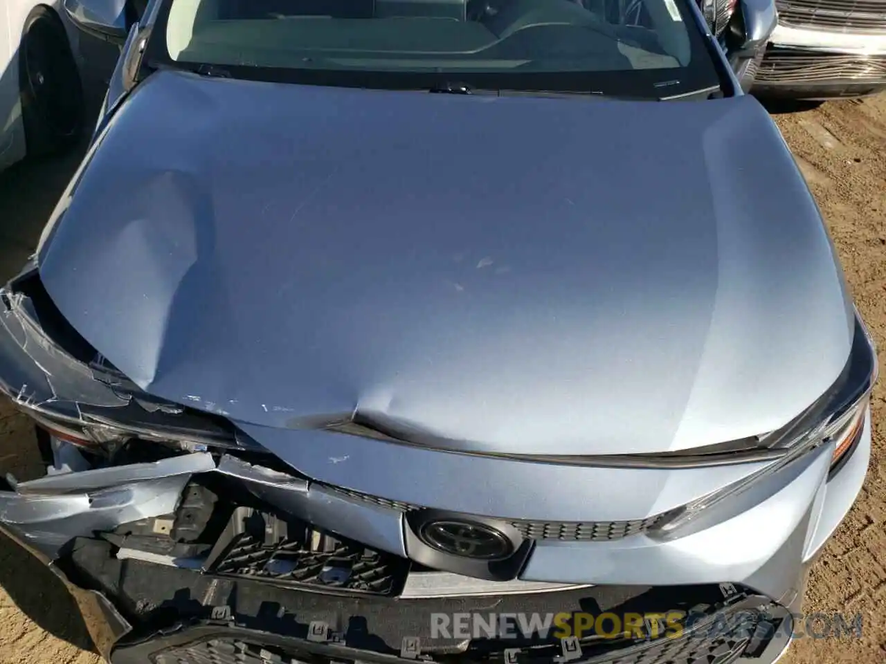 7 Photograph of a damaged car JTDEPRAE3LJ068274 TOYOTA COROLLA 2020